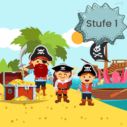 Holzbein der Pfützen Pirat - Stufe 1