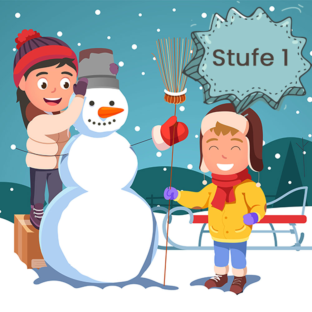 Frosti der Schneemann - Stufe 1