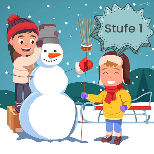 Frosti der Schneemann - Stufe 1