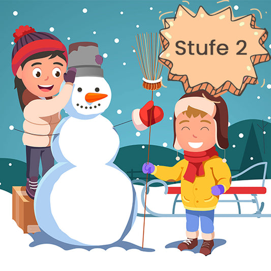 Frosti der Schneemann - Stufe 2