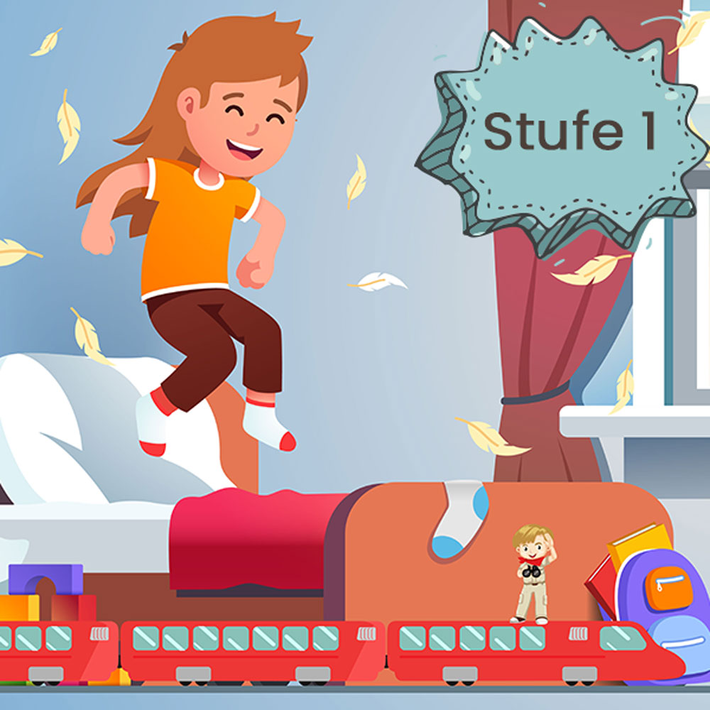 Winziges Abenteuer - Stufe 1