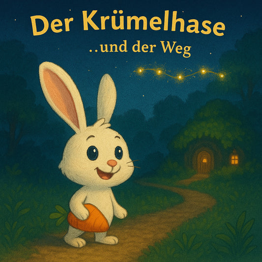 Der Krümelhase und der Weg - Mitmachgeschichte